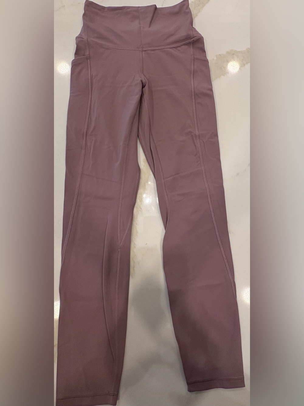 lululemon athletica Mauve High-Waist Leggings